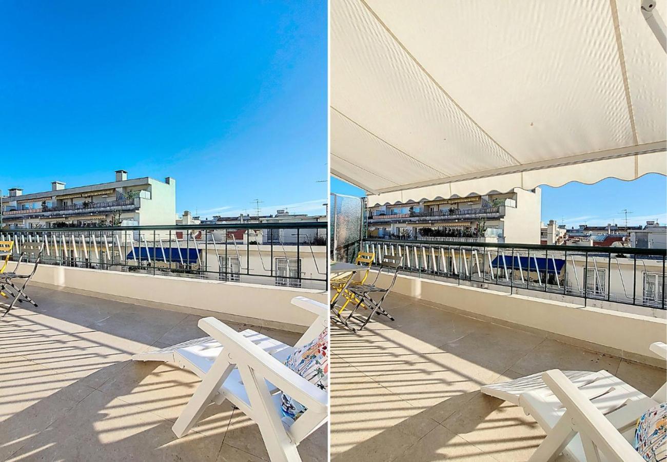 Apartment Nestor&jeeves - Ciel Azur - Terrace Nizza