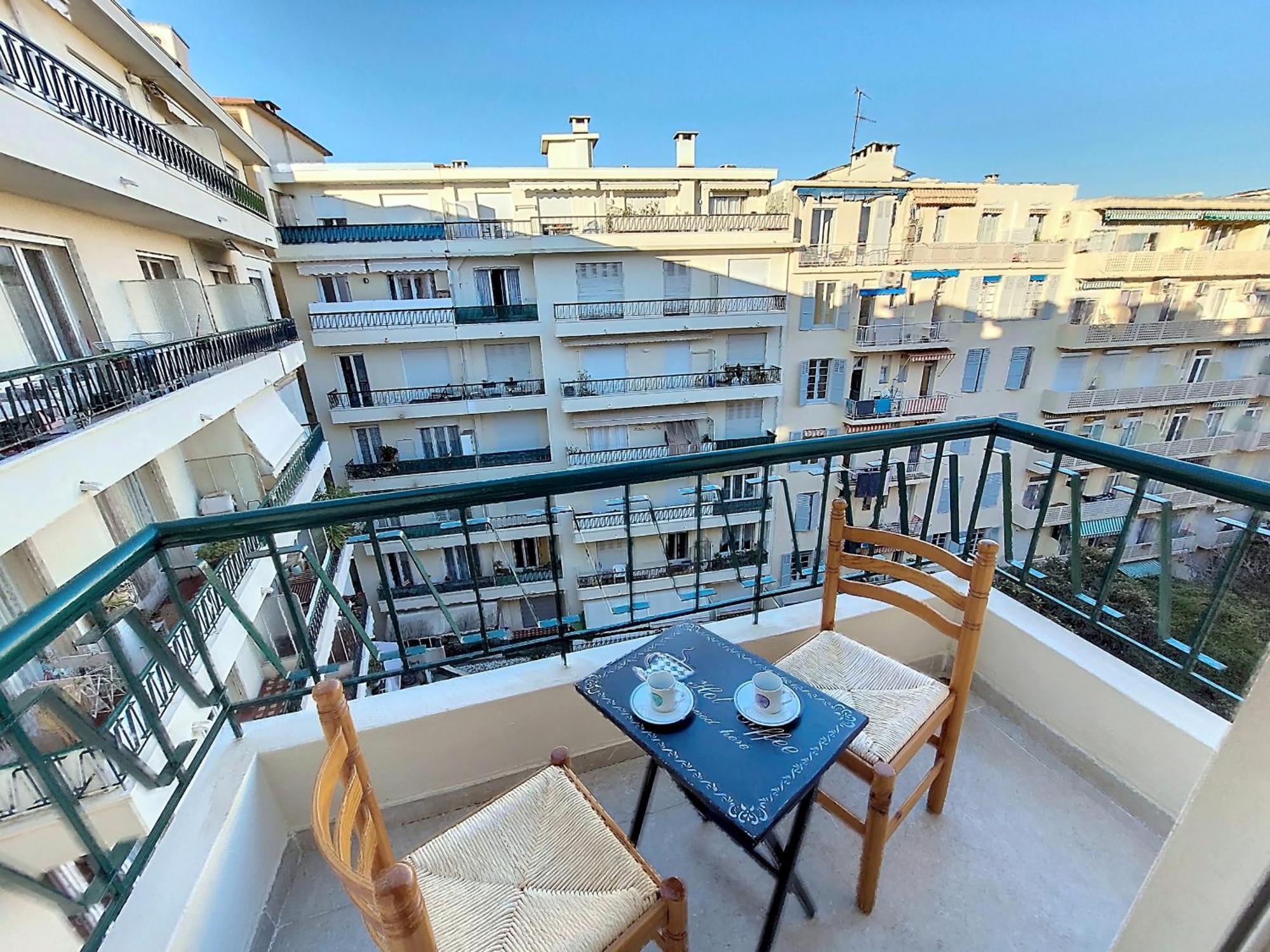 Apartment Nestor&jeeves - Ciel Azur - Terrace Nizza